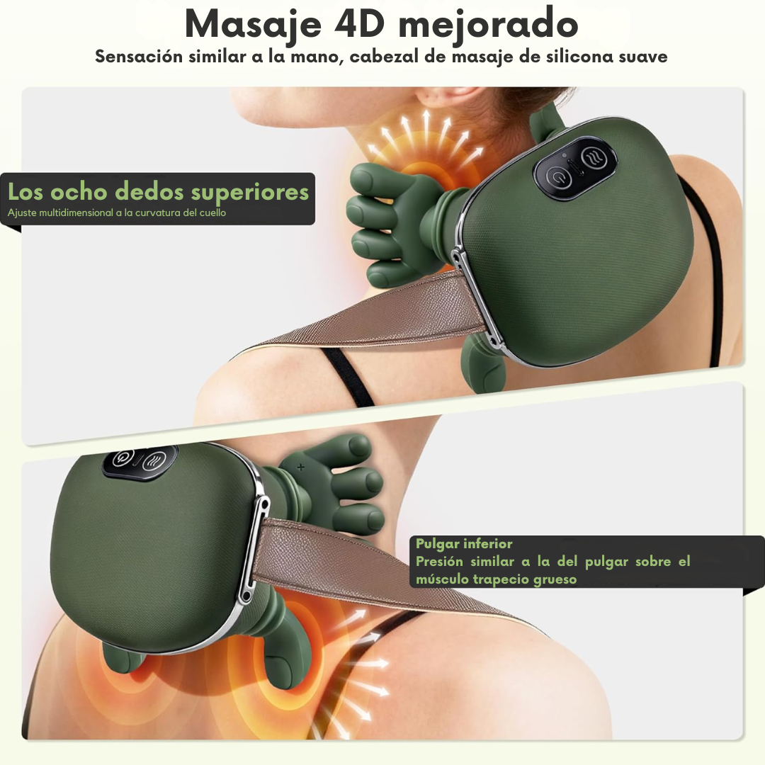 Masajeador 4D