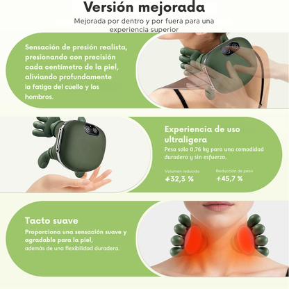Masajeador 4D